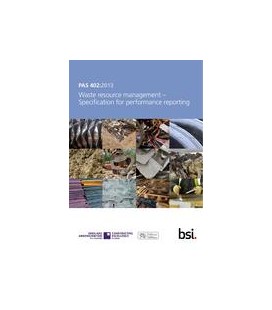 BS PAS 402:2013