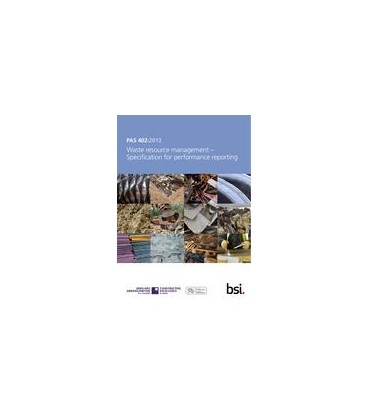 BS PAS 402:2013
