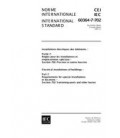 IEC 60364-7-702 Ed. 2.0 b:1997
