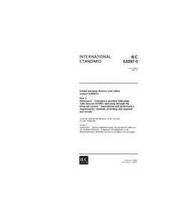 IEC 61097-5 Ed. 1.0 en:1997