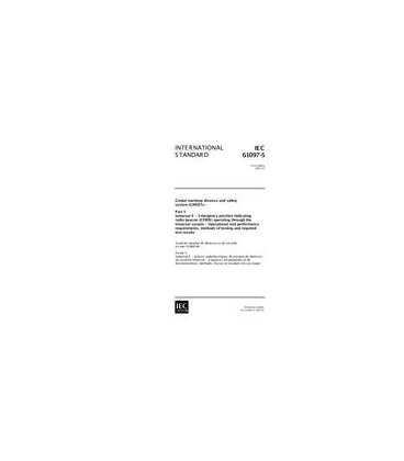 IEC 61097-5 Ed. 1.0 en:1997