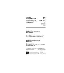 IEC 60317-0-5 Amd.1 Ed. 1.0 b:1997