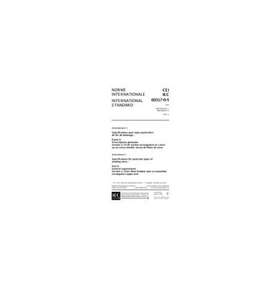 IEC 60317-0-5 Amd.1 Ed. 1.0 b:1997