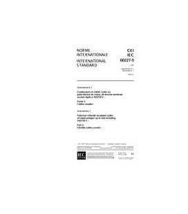 IEC 60227-5 Amd.1 Ed. 2.0 b:1997