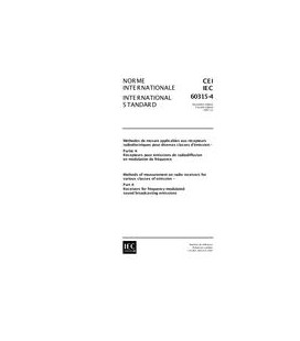 IEC 60315-4 Ed. 2.0 b:1997