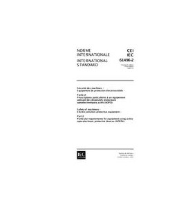 IEC 61496-2 Ed. 1.0 b:1997