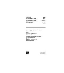 IEC 61628-1 Ed. 1.0 b:1997