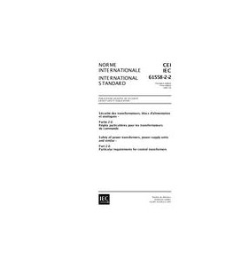 IEC 61558-2-2 Ed. 1.0 b:1997