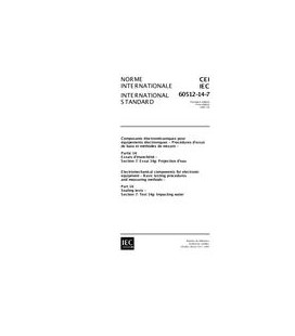 IEC 60512-14-7 Ed. 1.0 b:1997