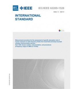 IEC /IEEE 62209-1528 Ed. 1.0 en:2020