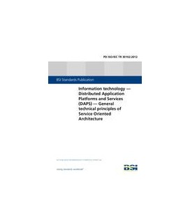 BS PD ISO/IEC TR 30102:2012