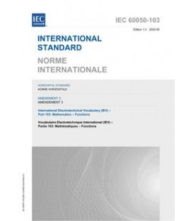 IEC 60050-103 Amd.3 Ed. 1.0 b:2020