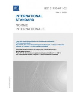 IEC 61753-071-02 Ed. 1.0 b:2020