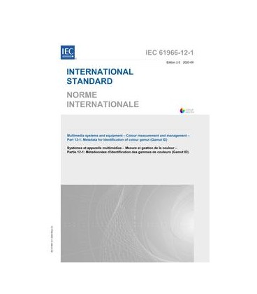 IEC 61966-12-1 Ed. 2.0 b:2020