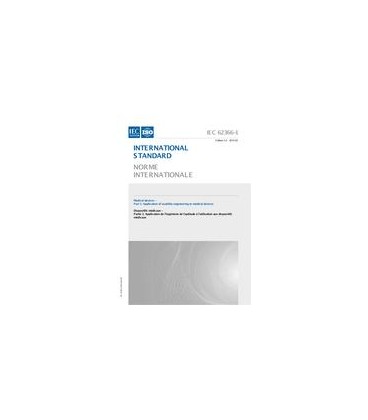 IEC 62366-1 Ed. 1.0 b:2015
