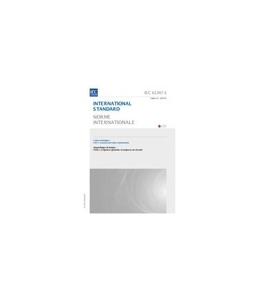 IEC 61347-1 Ed. 3.0 b:2015