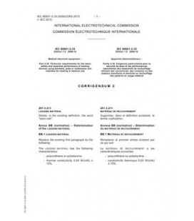 IEC 80601-2-35 Cor.2 Ed. 1.0 b:2015
