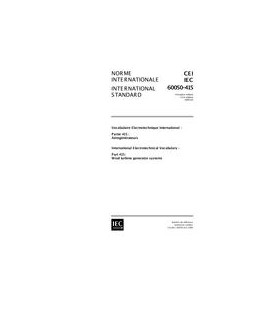 IEC 60050-415 Ed. 1.0 b:1999
