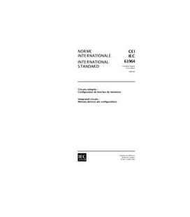 IEC 61964 Ed. 1.0 b:1999