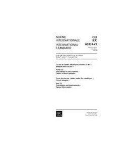 IEC 60331-25 Ed. 1.0 b:1999