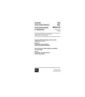 IEC 60331-23 Ed. 1.0 b:1999