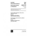 IEC 60331-23 Ed. 1.0 b:1999