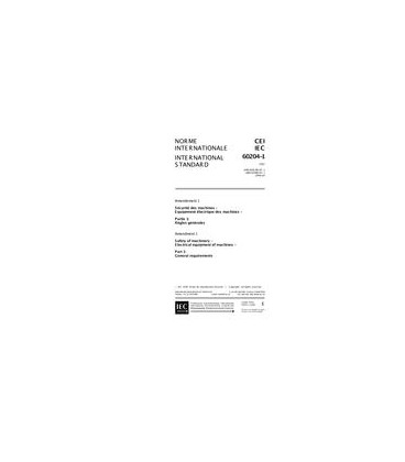 IEC 60204-1 Amd.1 Ed. 4.0 b:1999