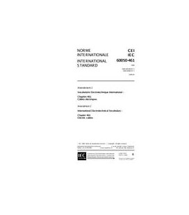 IEC 60050-461 Amd.2 Ed. 1.0 b:1999