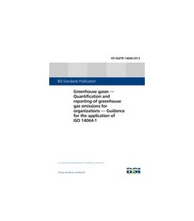 BS PD ISO/TR 14069:2013