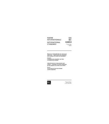 IEC 61069-8 Ed. 1.0 b:1999