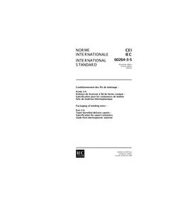 IEC 60264-3-5 Ed. 2.0 b:1999
