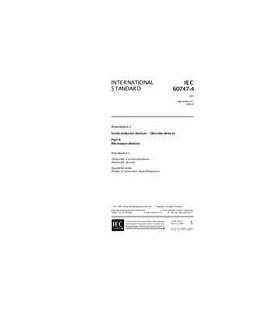 IEC 60747-4 Amd.2 Ed. 1.0 en:1999