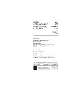 IEC 60748-11 Amd.2 Ed. 1.0 b:1999