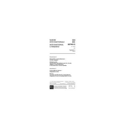 IEC 60748-11 Amd.2 Ed. 1.0 b:1999