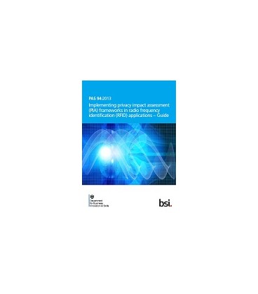 BS PAS 94:2013
