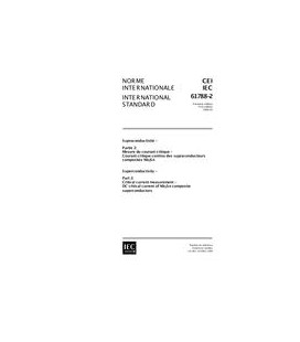 IEC 61788-2 Ed. 1.0 b:1999