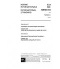 IEC 60050-191 Amd.1 Ed. 1.0 b:1999