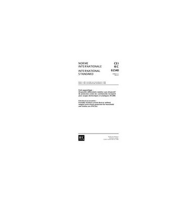 IEC 61540 Ed. 1.1 b:1999