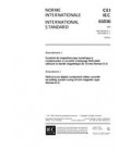 IEC 61016 Amd.1 Ed. 1.0 b:1999