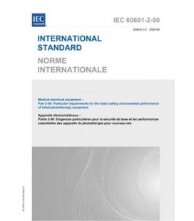 IEC 60601-2-50 Ed. 3.0 b:2020