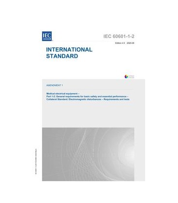 IEC 60601-1-2 Amd.1 Ed. 4.0 en:2020
