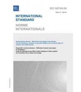 IEC 60749-20-1 Ed. 3.0 b:2020