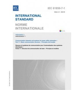 IEC 61850-7-1 Amd.1 Ed. 2.0 b:2020