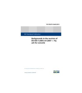 BS PD CEN/TR 16443:2013