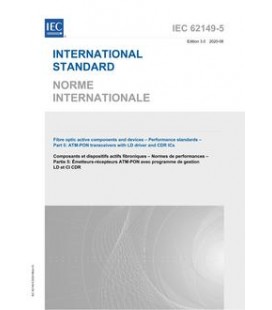 IEC 62149-5 Ed. 3.0 b:2020