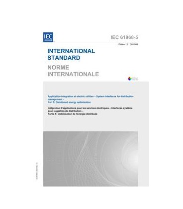 IEC 61968-5 Ed. 1.0 b:2020