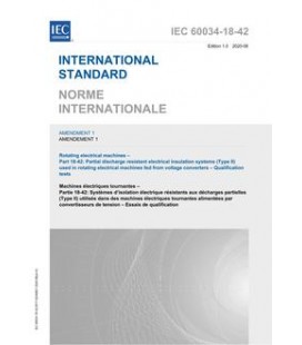 IEC 60034-18-42 Amd.1 Ed. 1.0 b:2020