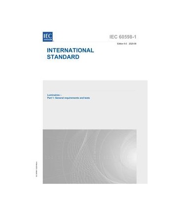 IEC 60598-1 Ed. 9.0 en:2020