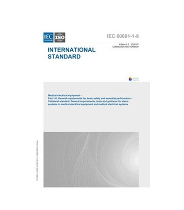 IEC 60601-1-8 Ed. 2.2 en:2020