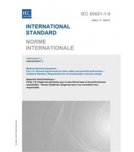 IEC 60601-1-9 Amd.2 Ed. 1.0 b:2020